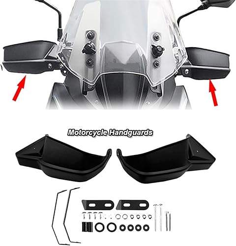 Miniatura 2 de YESKIT Motorcycle Handguards Handle Bar Hand Guard Protector for Kawasaki Z900 2017-2022 Versys650 2010-2022 Versys 1000 2015-2022