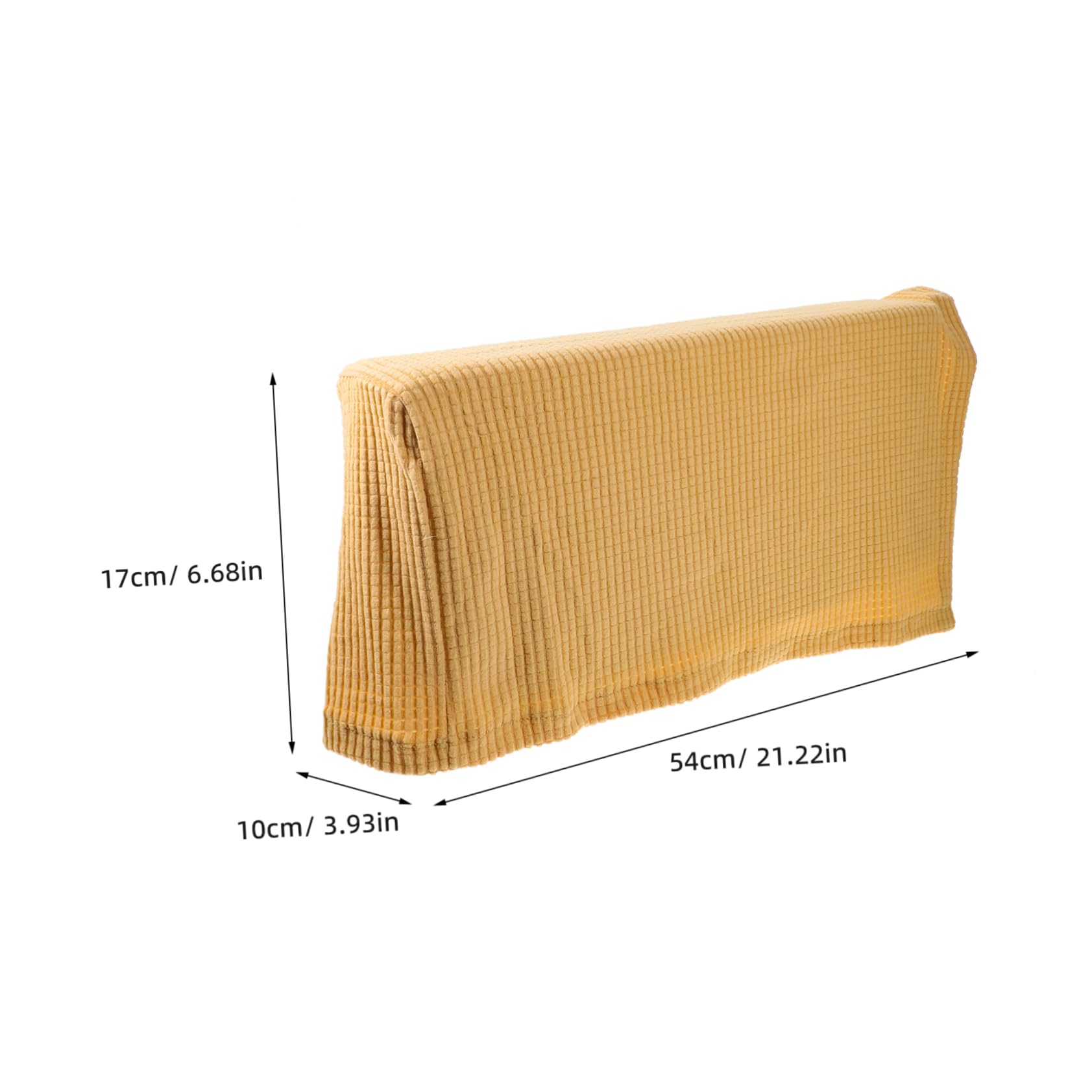 Ciieeo 3 Paare Armlehnenabdeckung Couch Stuhlhussen Sofa Arm Ärmel Stuhlarmschoner Stuhlarmlehnenbezug Sesselbezüge Elastische Armlehnenbezüge Universal- Polarfleece rutschfeste Abdeckung