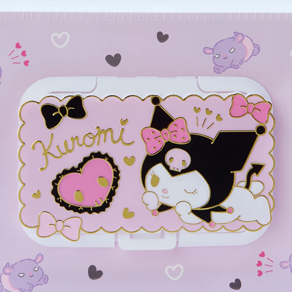 Amazon.co.jp: サンリオ(SANRIO) クロミ ウェットシートポーチ 284611