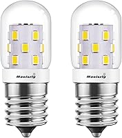 Vista 9 de Bombillas de Luz LED para Microondas Bajo la Campana Equivalente a 40W, Bombilla LED E17 Regulable para Campana Extractora, 3W 380 Lúmenes, Bombilla