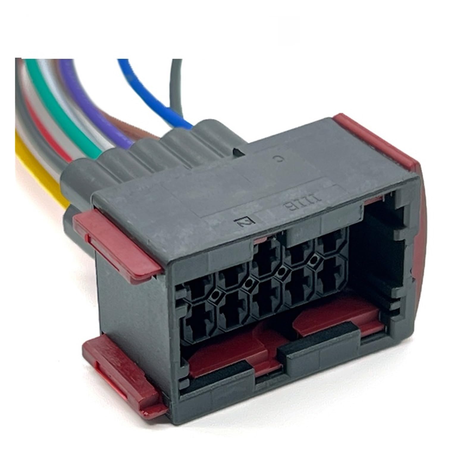 Cablaggio con spina connettore impermeabile | 1 Set 10 Pin 1-967240-1 Cavo elettrico for fari auto Cavo femmina for 1-962352-1