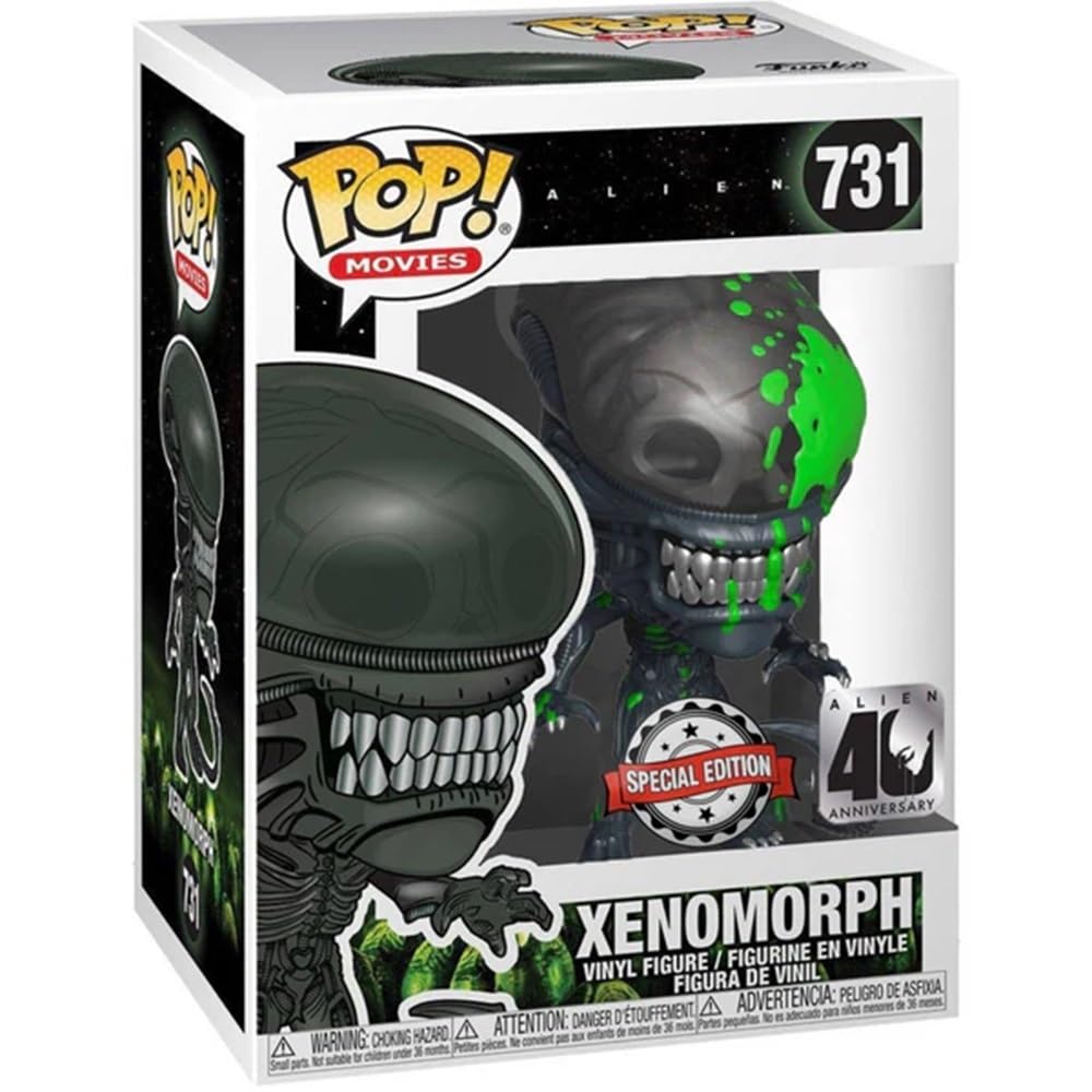 Funko Pop! Movies: Alien - Xenomorph (Blood Splatter 40th Anniversary Limited Edition) #731