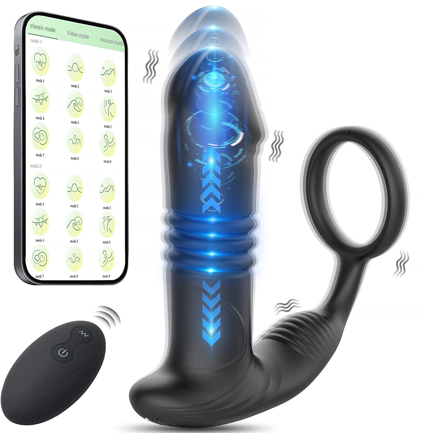 Massaggiatore APP Plu𝚐-An𝚊les𝚎x-T𝚘ys Plu𝚐-An𝚊le S𝚎x-T𝚘ys D𝚒ld𝚘-An𝚊le An𝚎llo-V𝚒br𝚊nte-P𝚎r-Il-P𝚎ne Prost𝚊ta-Mass𝚊ggio-Uomo St𝚒m𝚘lat𝚘re-Pros𝚝atico-M𝚊schile S𝚎xy-Sh𝚘p impermeabile