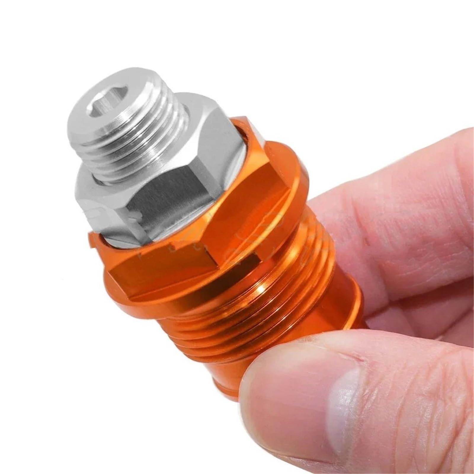 Tendicatena Tenditore della catena di distribuzione per motocicletta adatto per KTM 250 350 400 450 505 530 EXCF XCF SXF per Husqvarna Tendicatena Distribuzione(Blue)