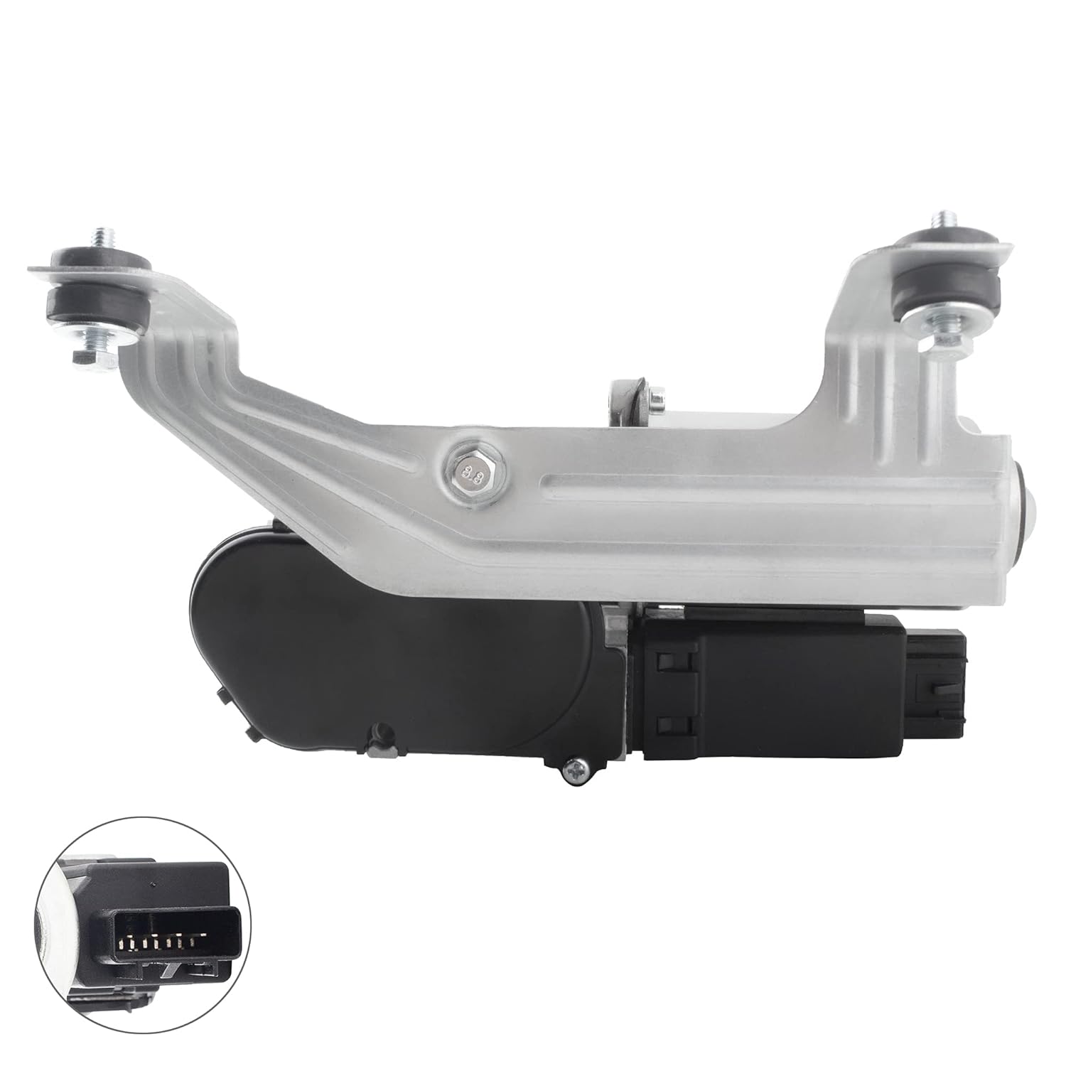 BOXI Replacement Rear Window Wiper Motor Compatible for Buick Terraza for Saturn Relay 2005-2007 / for Chevy Uplander for Pontiac Montana SV6 2005-2009 | Replaces # 20815337 40-1058 15192152