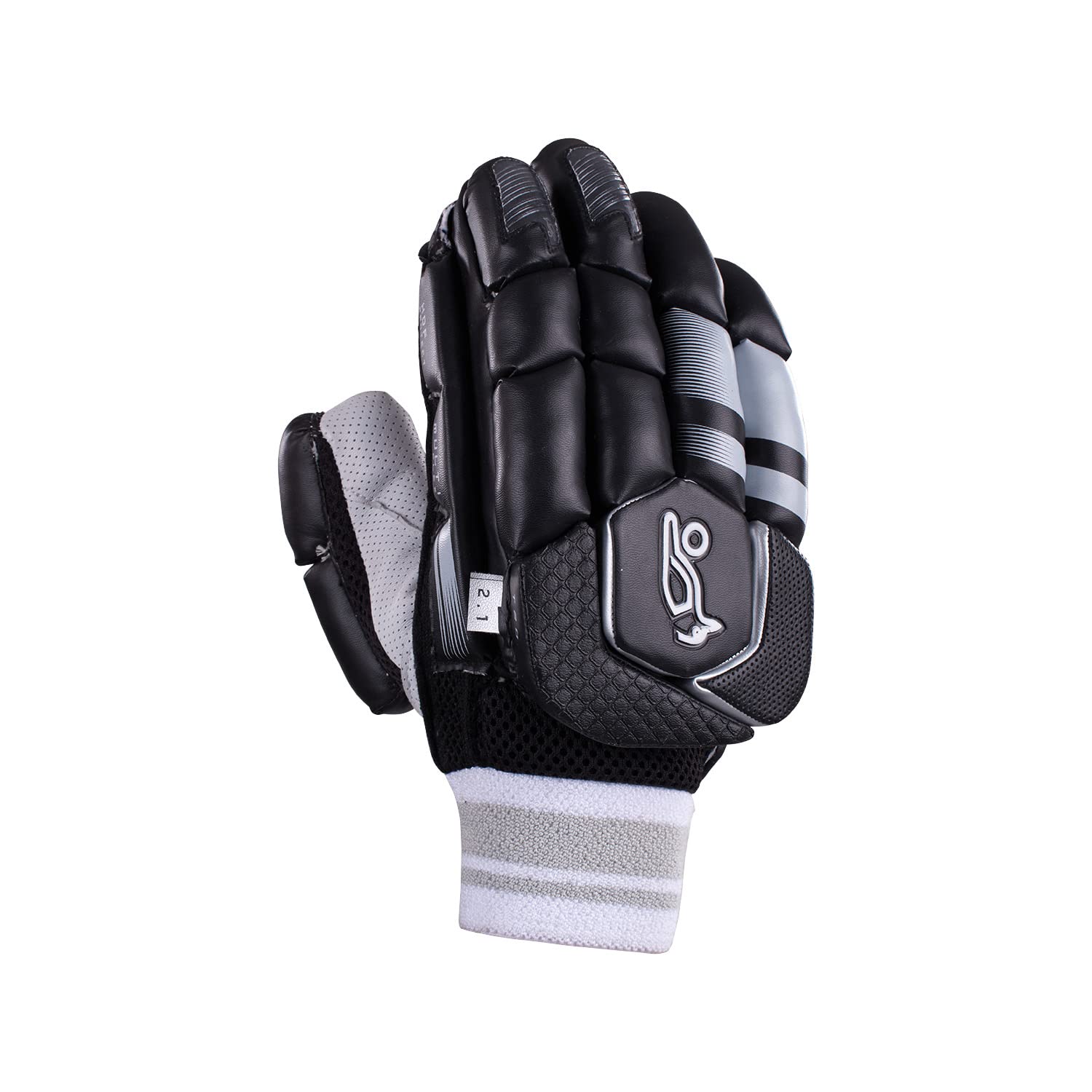 KOOKABURRA 2.1 T/20 - Guanti da battuta neri - a l/h