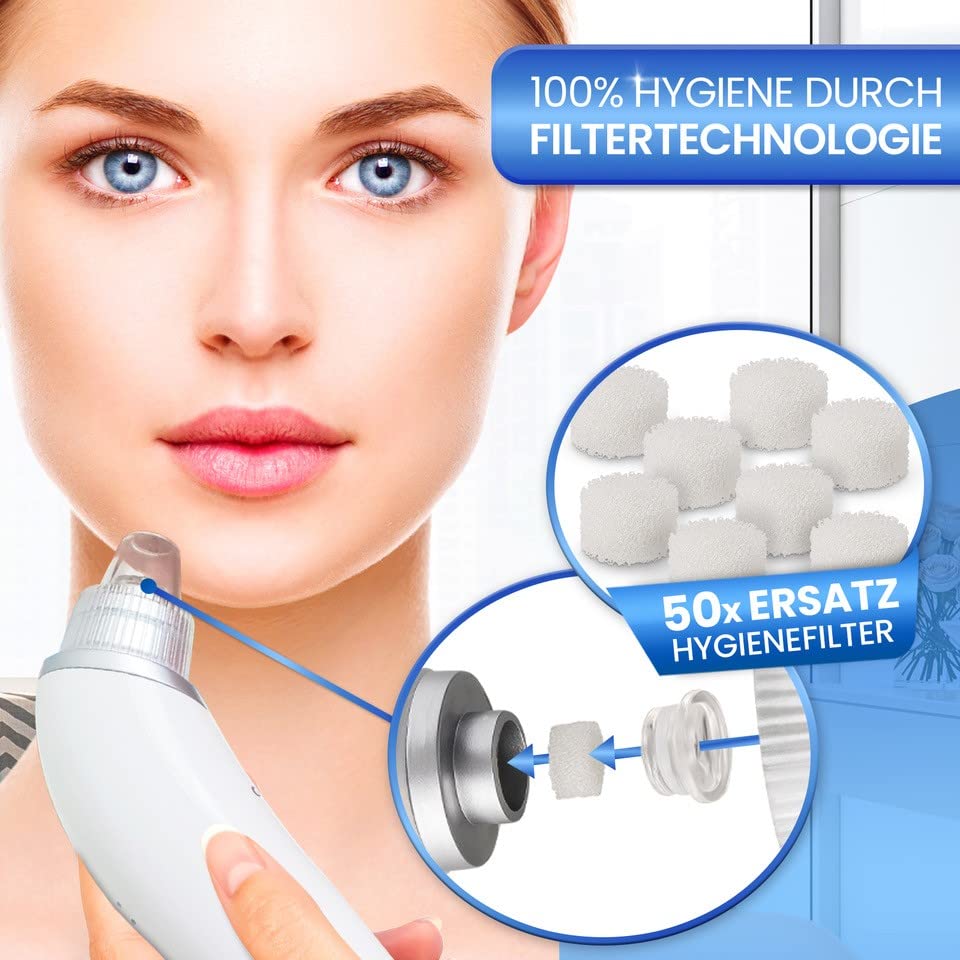 GRUNDIG Porenreiniger Mitesserentferner -50 Ersatzfilter OHNE GERÄT - Image 4