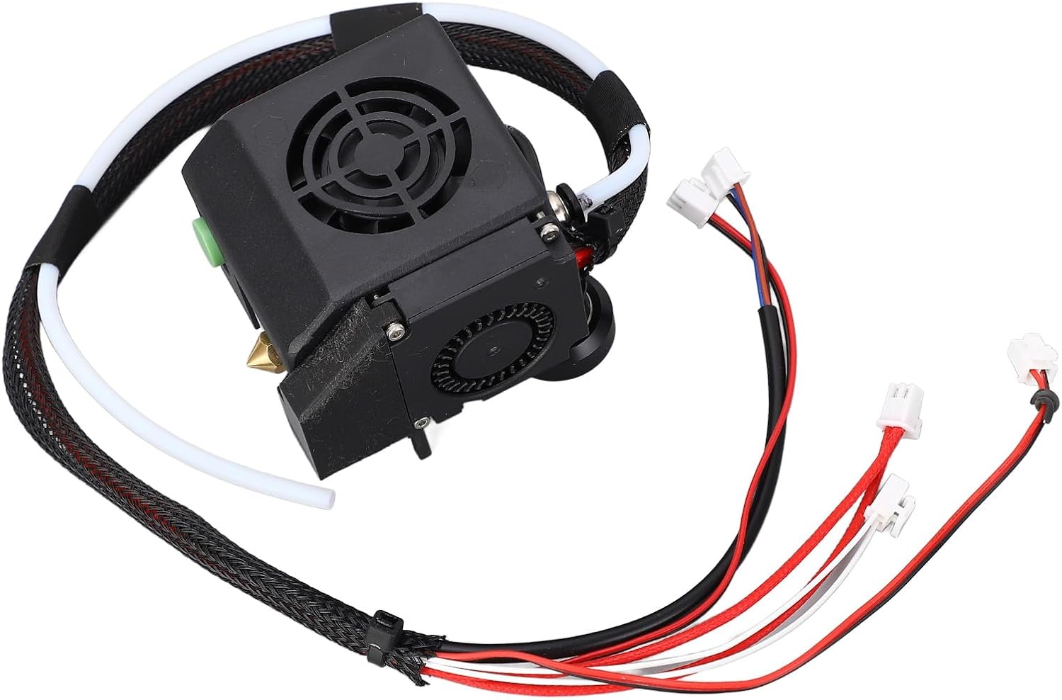 3D Printer Extruder Head Kit, 42 Stepper Motor, with Hot End Leveling Sensor Fan Pulley, 0.4mm Nozzle, for ET4, ET4PRO, ET5, ET5PRO