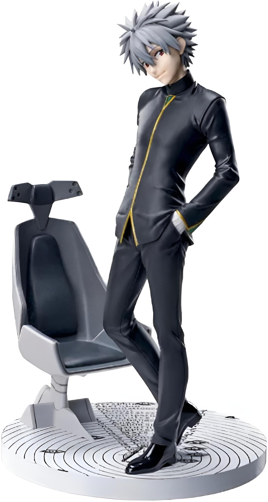 Amazon.co.jp: シン・エヴァ 劇場版 Luminasta 渚カヲル 司令服