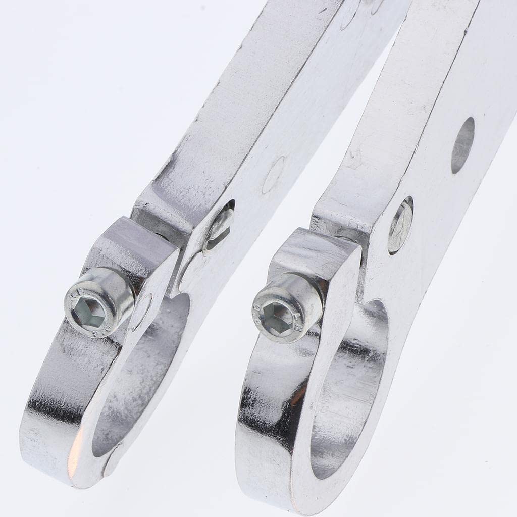 CALANDIS® Front Upper Triple Tree Steering Stem Fork Clamp 25mm for 49cc Mini DirtBike-image-23