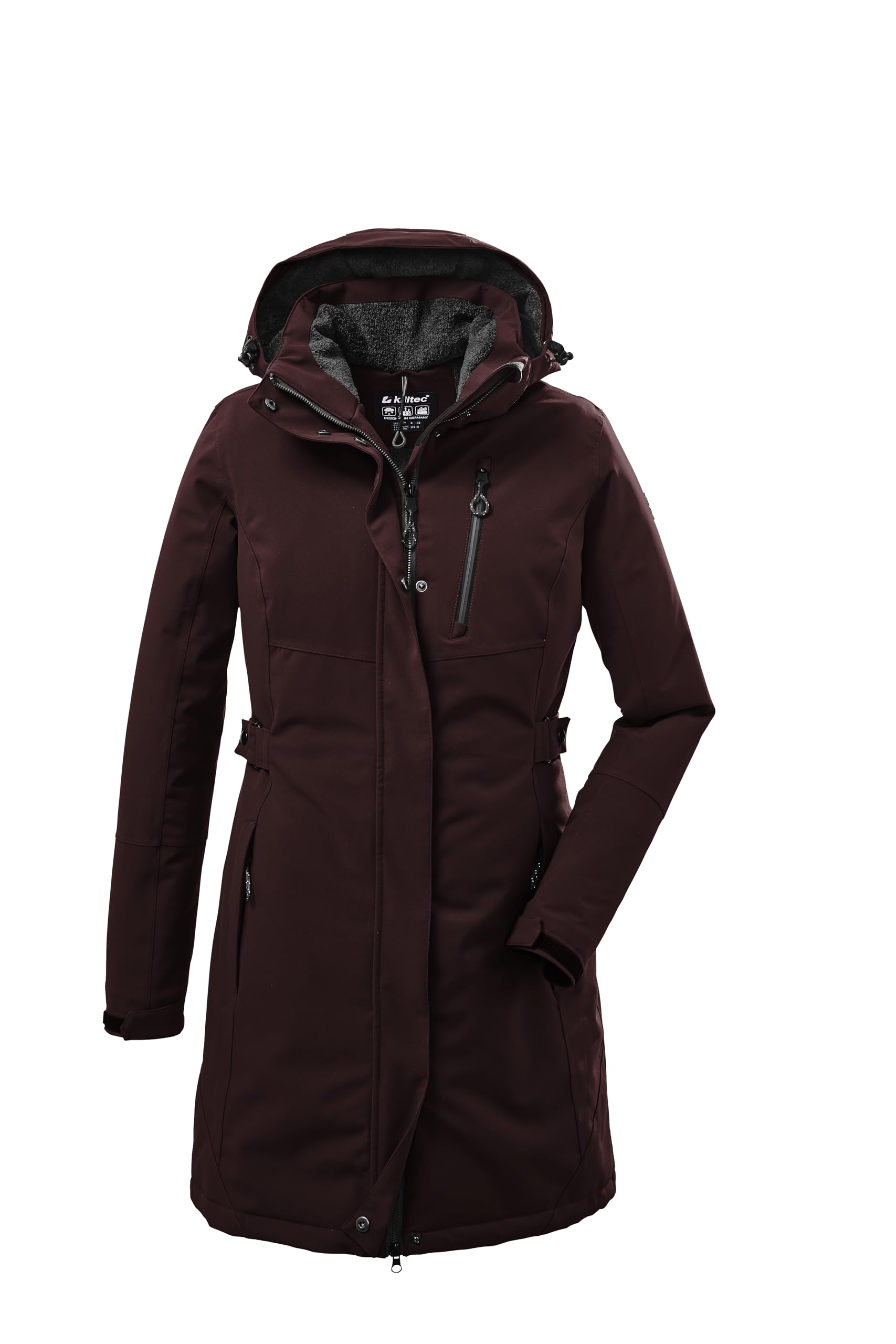 Killtec Damen Funktionsparka/Parka mit abzippbarer Kapuze KOW 165 WMN PRK
