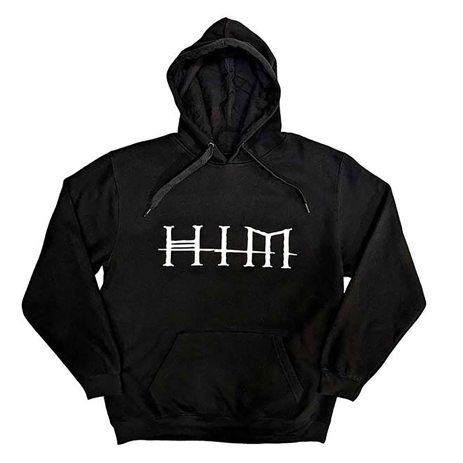 Rock Off officially licensed products HIM Heartagram Band Logo Pullover Hoodie M Black