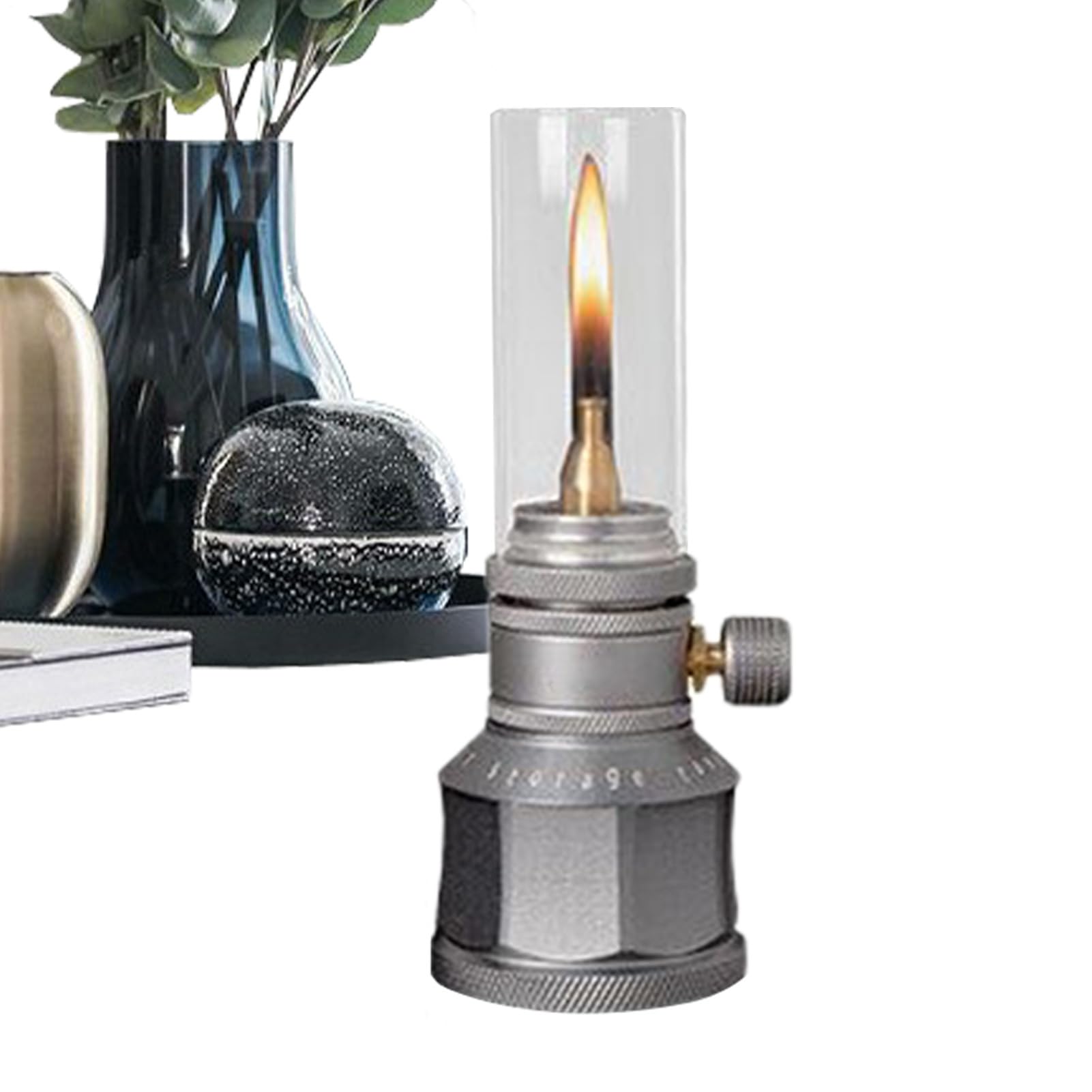 Lanterna a Gas da Campeggio Dispositivo Di Illuminazione Esterno Vintage | Piccola Lampada A Gas Per Atmosfera Per Campeggiatori Escursionisti Pescatori Giardino Cabin Ranch Barbecue Pesca Picnic