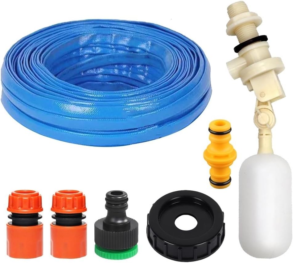 1set RV Mains Water Adaptor Kits with 10M Hose for Aquaroll Van RV Accessories