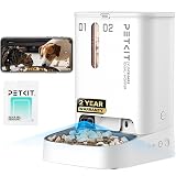 Best Smart Pet Feeders For 2026: A Straightforward Guide To Picking Tools That Actually Work 9 Petkit Automatic Cat Dog Feeder With Camera, Ai-Powered Motion Capturing, 1080P Hd Video With Night Vision, 2.4G Wifi Pet Feeder With 2-Way Audio, Dual Hopper Pet Food Dispenser With Desiccant White With Double Food Hopper