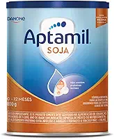 Fórmula Infantil: Aptamil Soja 2 800g - 0-12 meses