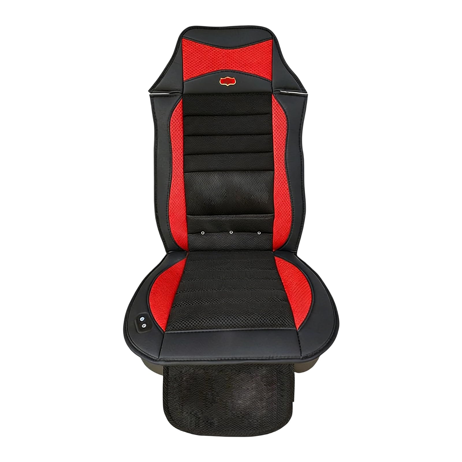 alloneslife 24V Cushion Feature Efficient Ventilation Systems for Enhanced Cooling Comfortable During Driving Conditions Lumbar Car Pad