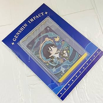 コミケ C106 ブンオマーケット 原神 カード　放浪者 コミケ C106 ブンオマーケット 原神 カード 放浪者