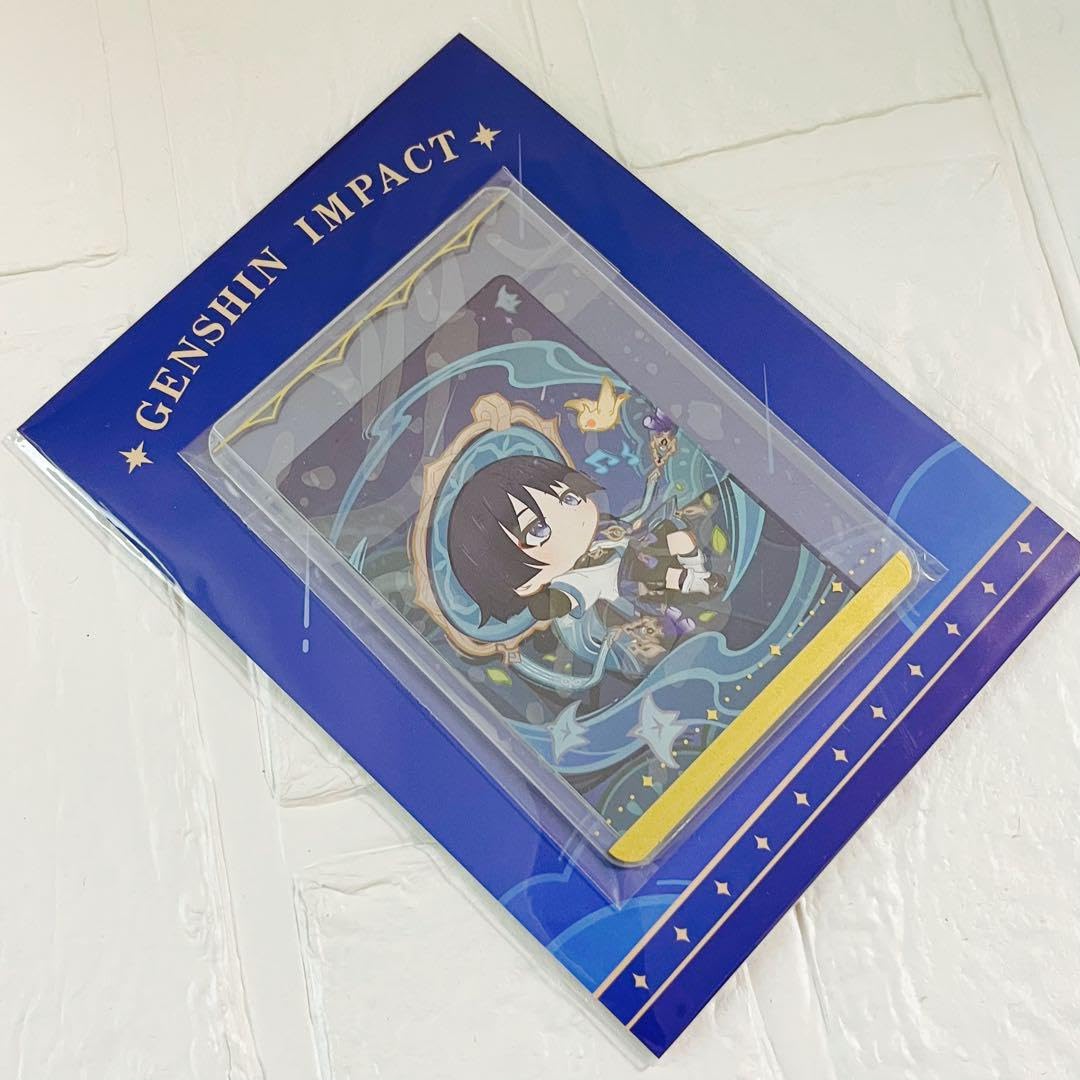 原神 ポストカード 放浪者 91枚 原神 放浪者 公式正規品 ネップリ 特典 グッズ ポストカード L版