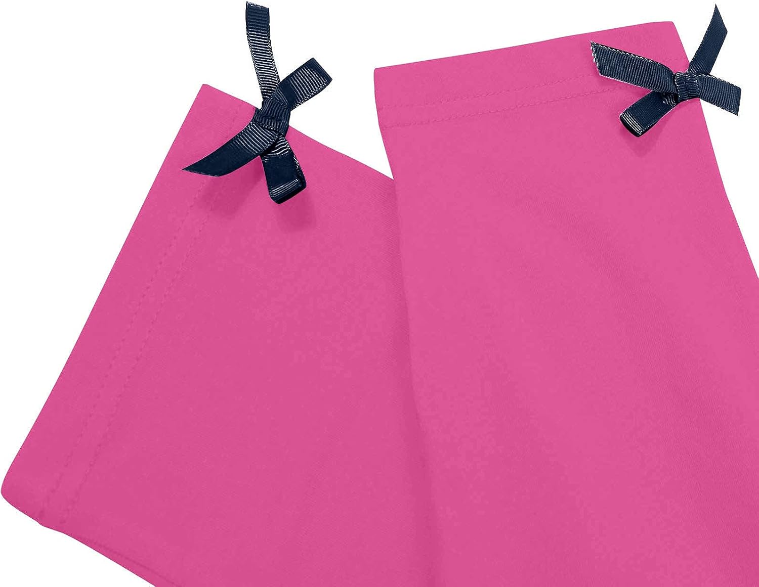 LUKYCILD Baby Girls Summer Clothes Casual Clothing Suit Short Sleeve Striped T-Shirt +Pants - Image 5