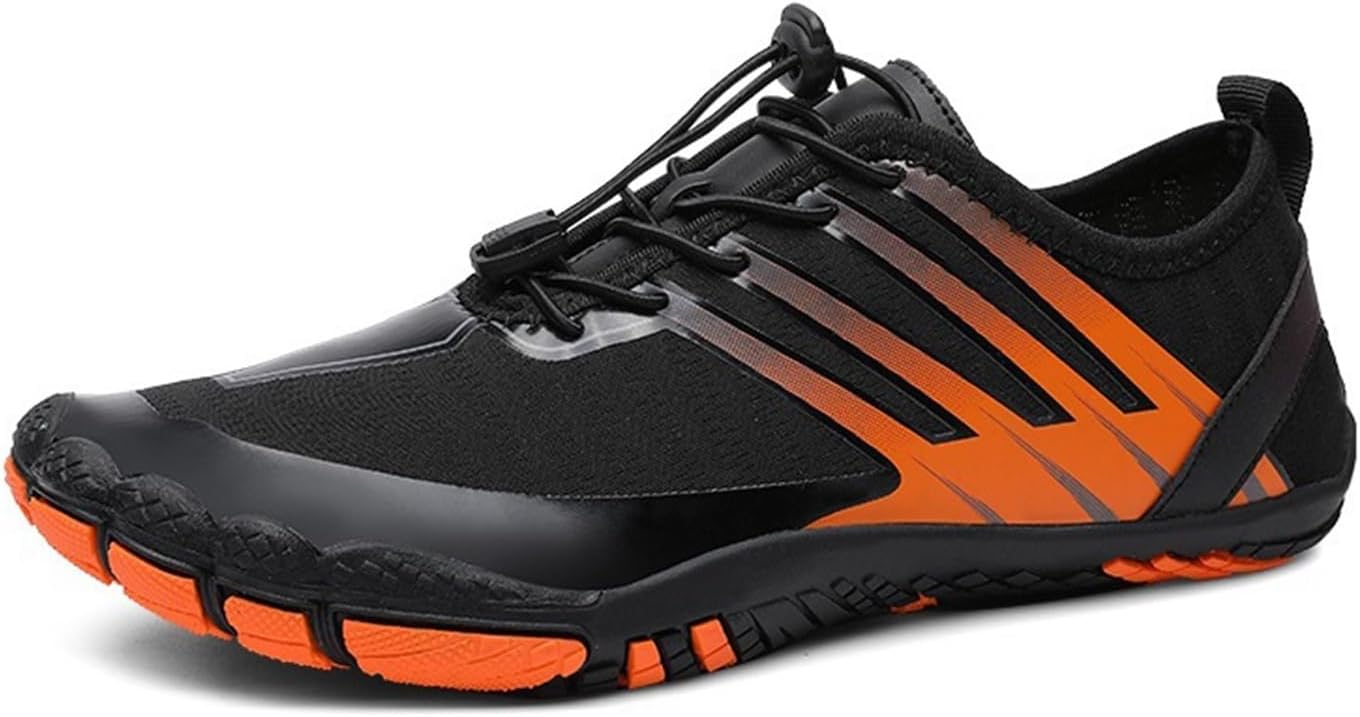 Swimming Shoes Wading Beach Shoes Diving Ski Shoes Thick and Raised Toe Shoes(44)
