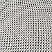 Creativesugar Craft Material Metal Rhinestone mesh Fabric cuttable for Clothing Bag Making Party Decorations (Silver Rhinestone)