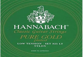 Hannabach Serie 825 Low Tension vergoldet Saite