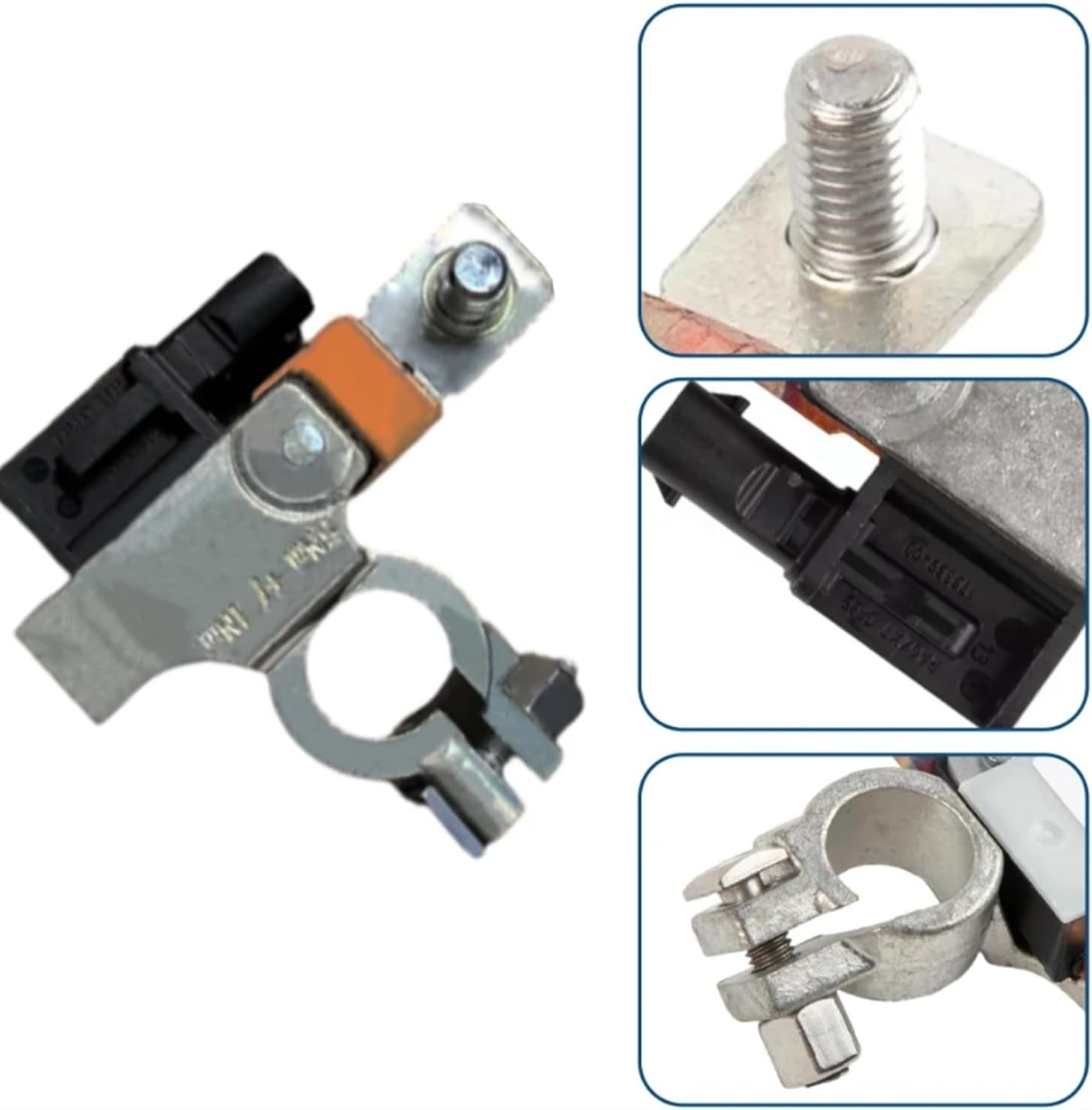 Battery Sensor Battery Terminal PE05-18-8A1 PE05188A1 Compatible with Mazda 3 2014-2018 CX5 2012-2020 CX3 CX4 CX8 MX5 Battery Current Monitoring Sensor Negative Terminal Assembly