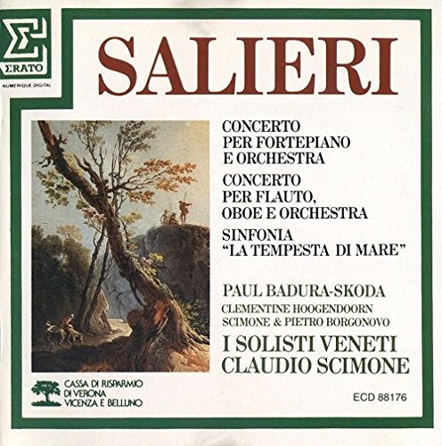 Salieri: Concertos; Claudio SC [Audio CD] I Solisti Veneti; Scimone, Claudio