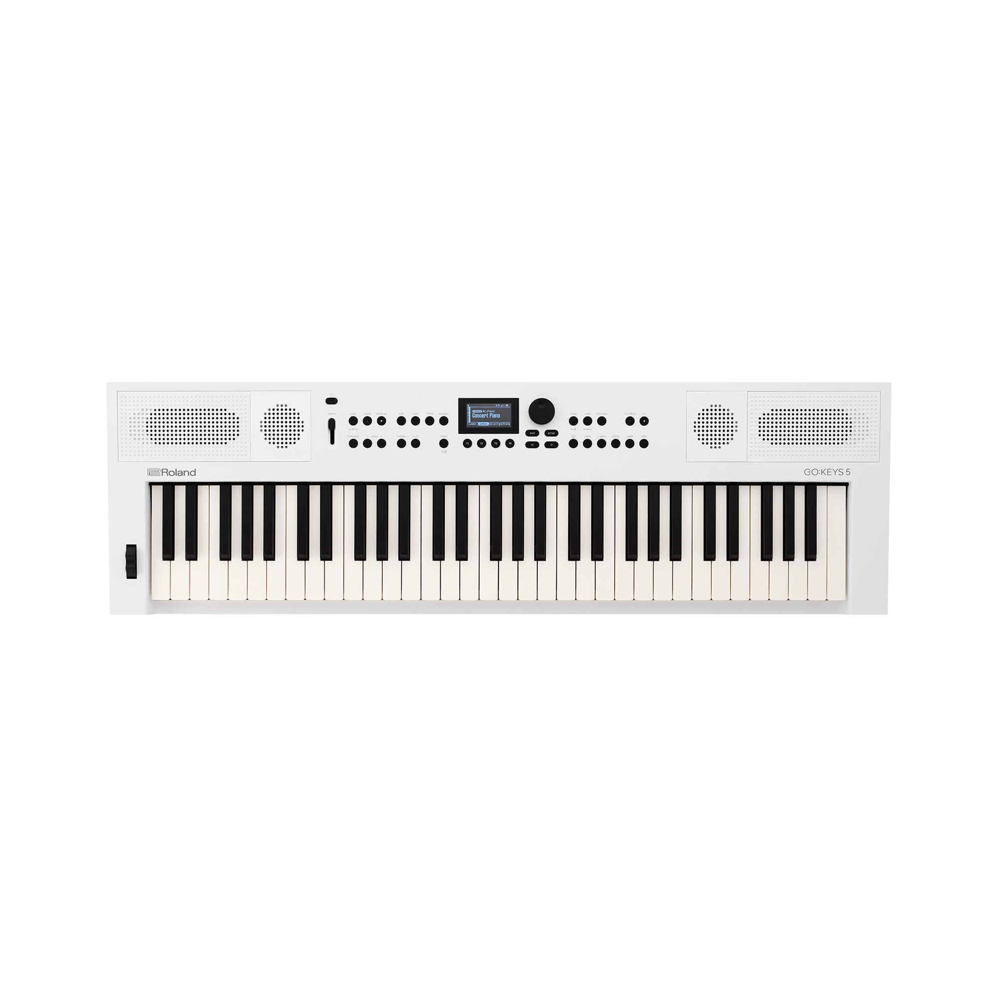 Roland GO:KEYS 5 WH Keyboard (White)