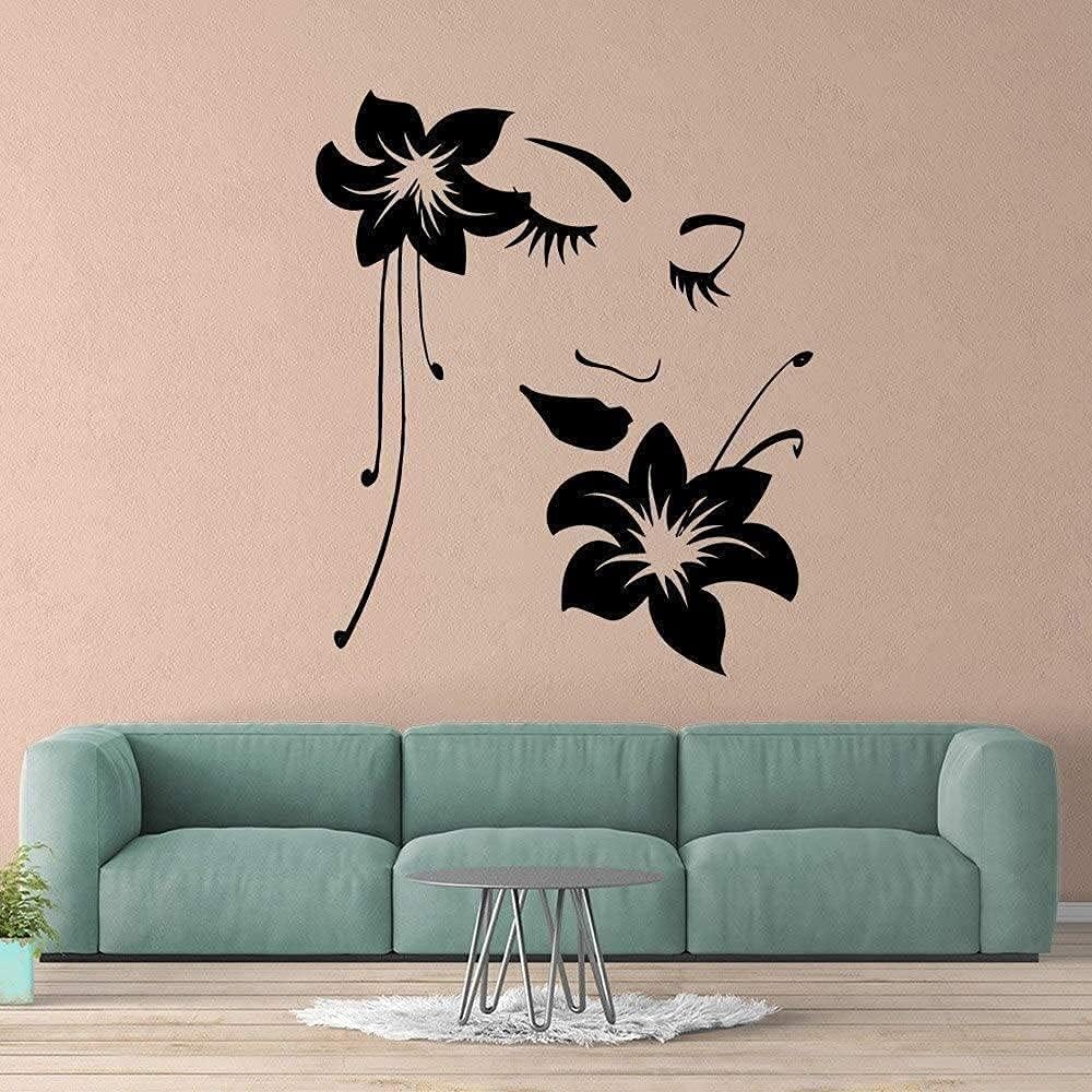 Wall Stickers DIY Flower Shop Wall Stickers Self Adhesive