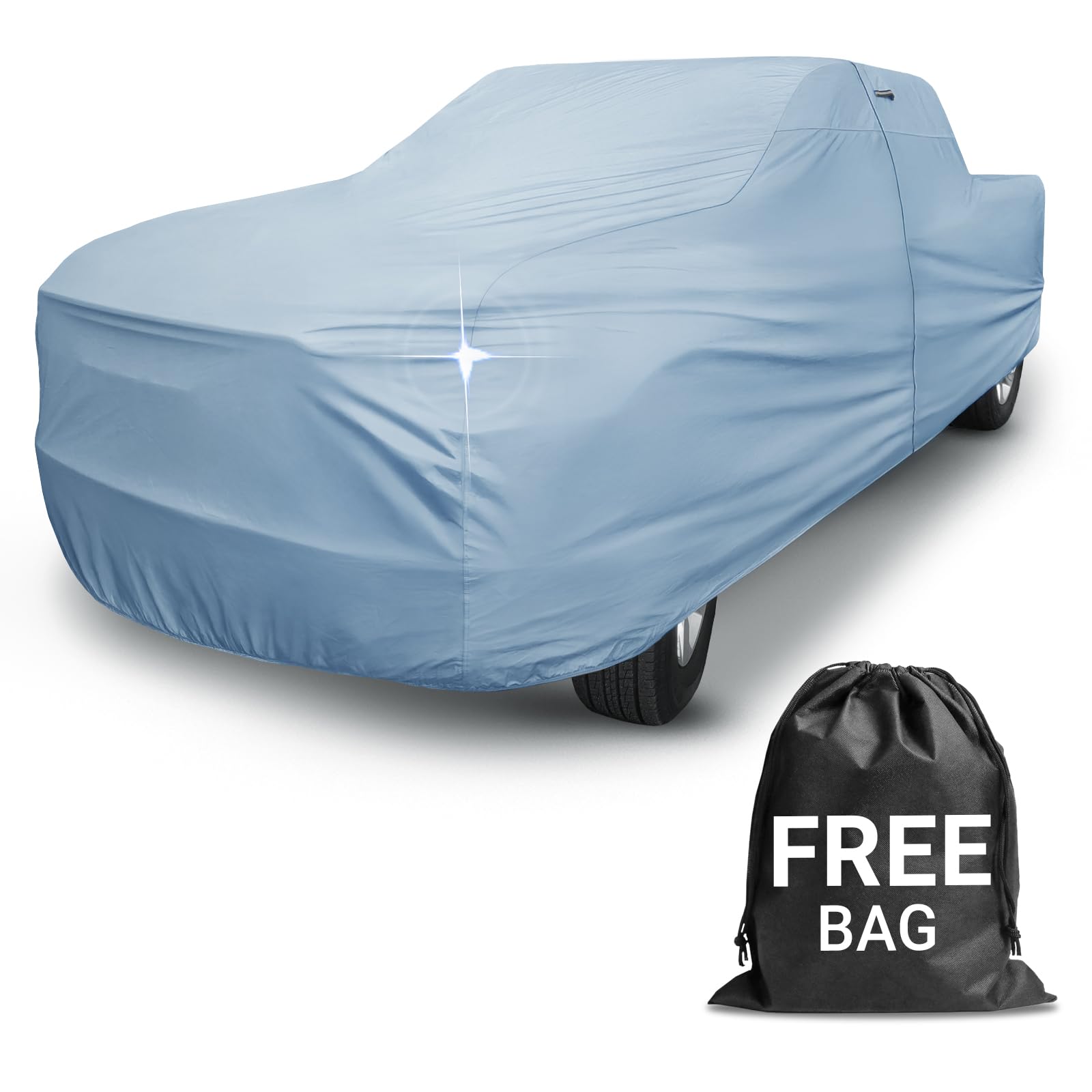iCarCover Car Cover All Weather for 1973-1983 F-100 Regular Cab, Long Bed