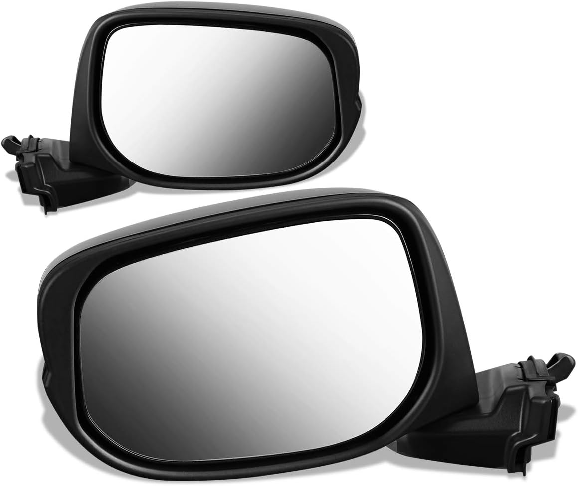 Auto Dynasty HO1320246 OE Style Powered Driver/Left Side View Door Mirror Compatible with Honda Fit 09-14