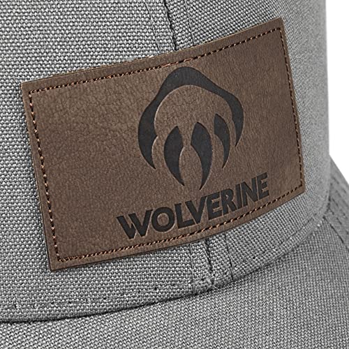 Image of Wolverine Work Hat | Adjustable | Rugged | Durable | Comfort | Workwear | Cotton Canvas