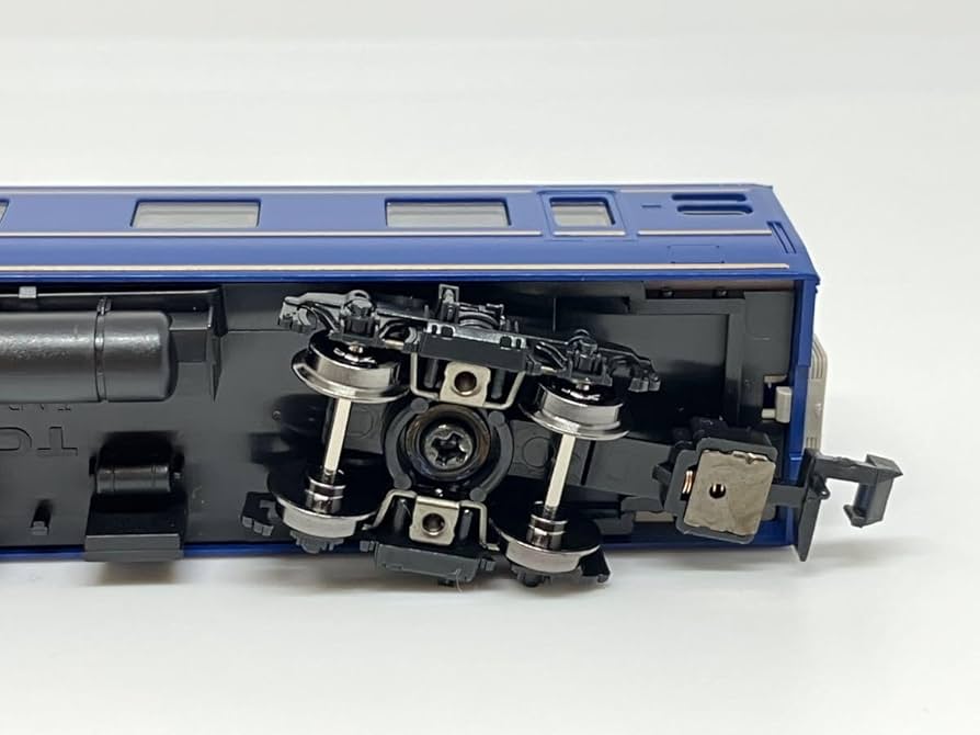 TOMIX 98725 24系　あさかぜ　東日本編成　基本セット　難あり JR 24系25形特急寝台客車(あさかぜ・JR東日本仕様)基本セット