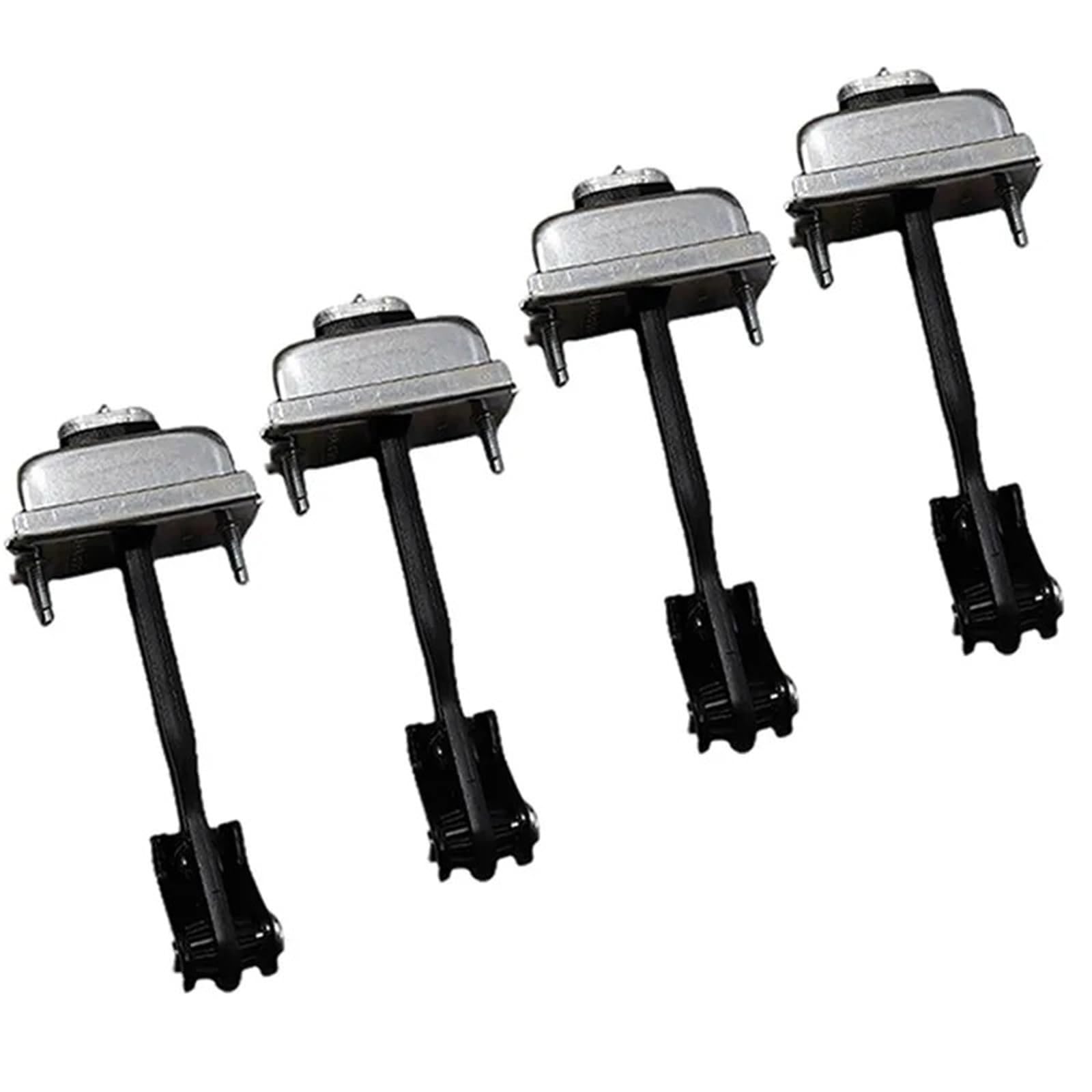 MPAIKJUB Door Hinges Fit for Ford MK2, C-MAX, for KUGA MK1 2005-2014 Door Check Strap Door Hinge Stopper Limiter Door Stopper Limiter(4 pcs Full Sets)