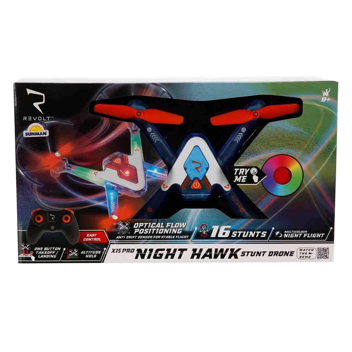 Syma X15PRO Night Hawk Stuntdrone