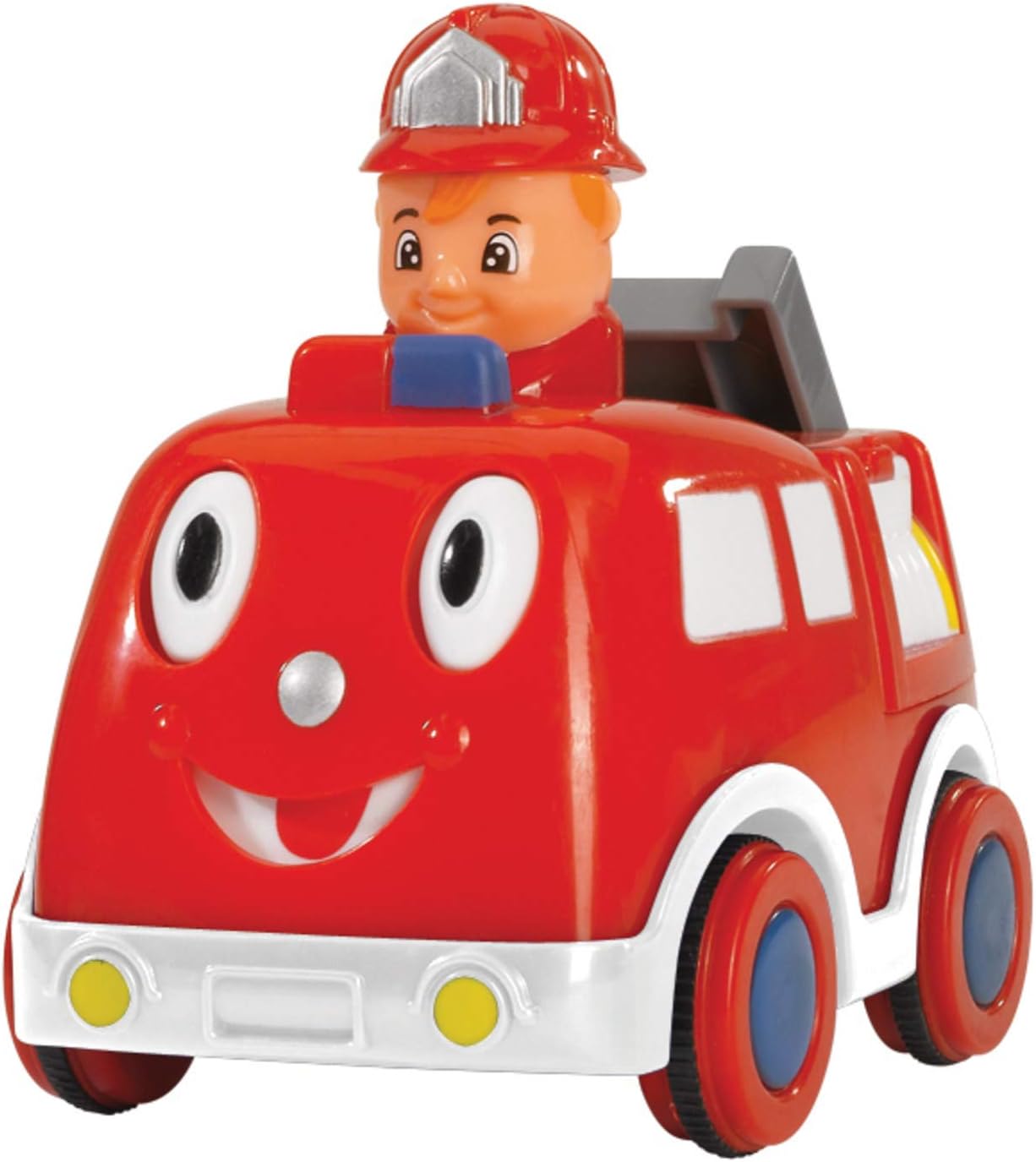 Simba 104014228 - ABC Press ‘n’ Go Car, 11 cm, 2 Assorted
