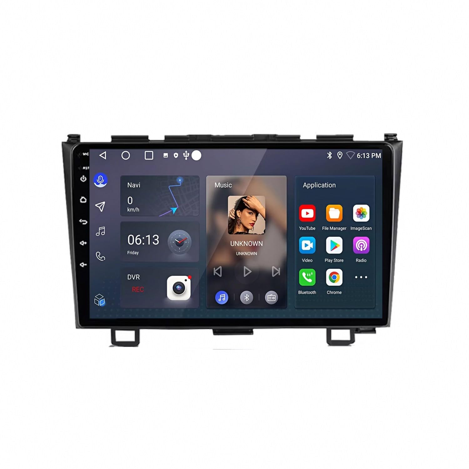 Pantalla Carplay Coche Inalámbrica para Ford Focus 2 3 Mk2 Mk3 2004-2011 Pantalla de Coche con Carplay y Android Auto Inalámbricos, Bluetooth, Mirror Link, 4 Nuclear 2G+32G