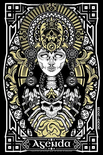 Télécharger Agenda Scolaire 2020 2021: Tete de mort | Agenda semainier, Format A5 | Pour les étudiants, profess Francais PDF