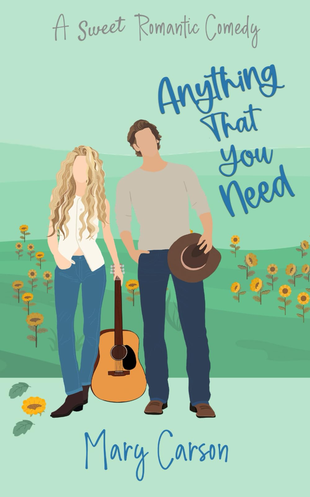 Anything That You Need: A Sweet Fake Relationship Age Gap Small Town RomCom (The Anything Series)