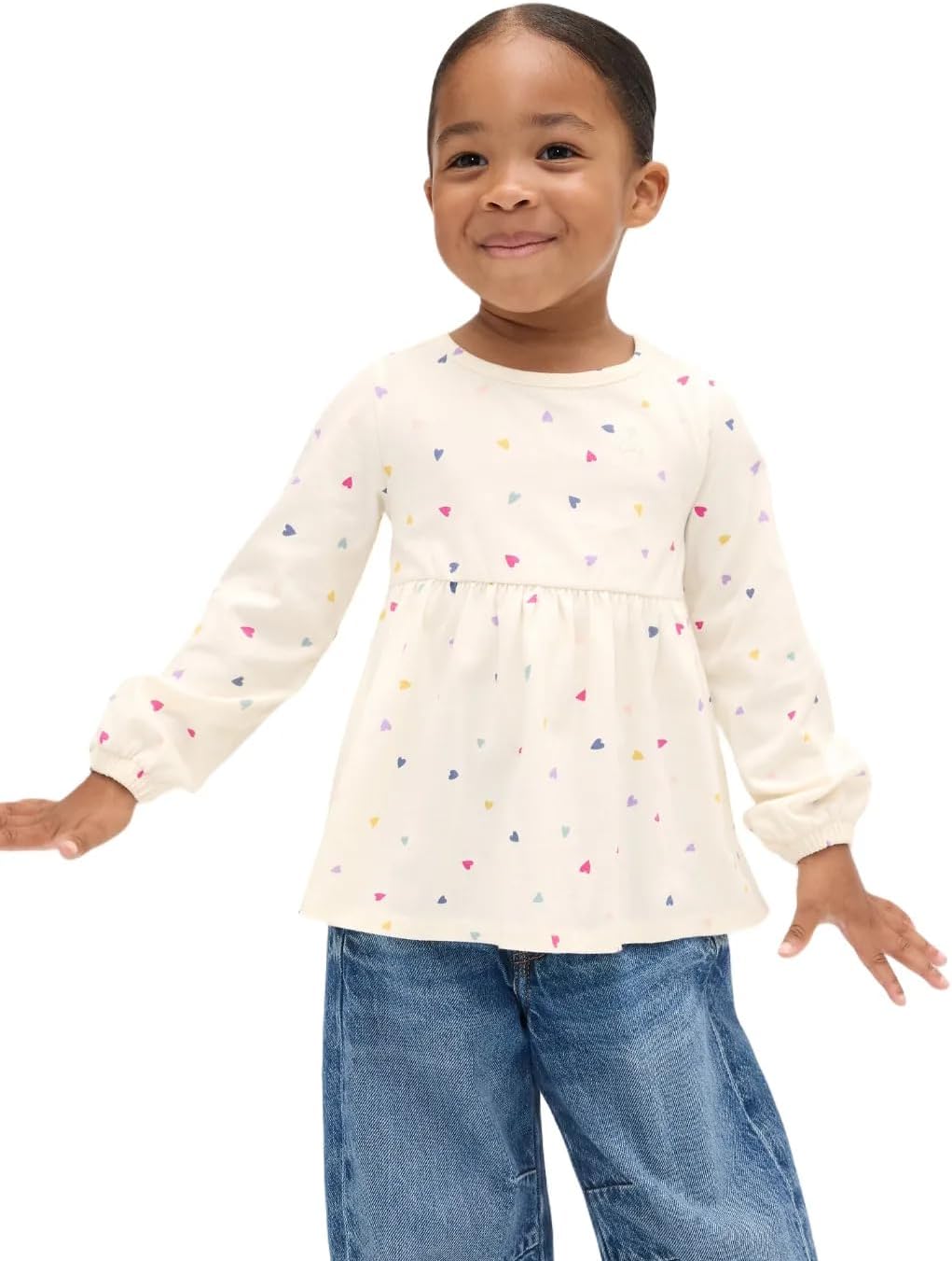 GAP Baby Girls' Long Sleeve Knit Tunic