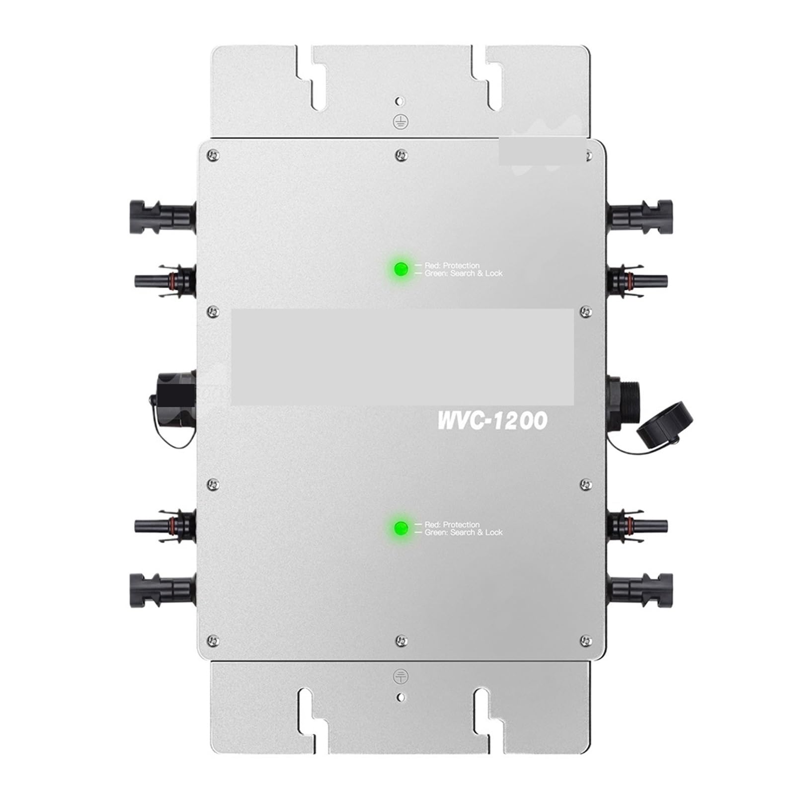 1200W Solar Grid Connected Micro Inverter, 22-50VDC to AC 80-280VAC Pure Sine Wave Inverter(120V (80-160VAC))
