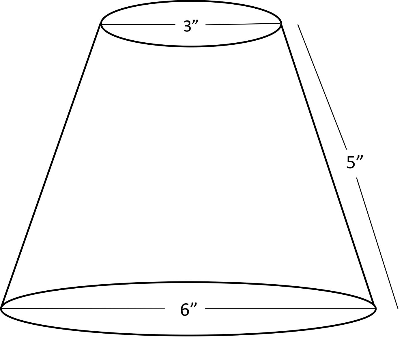 Urbanest 100% Linen Chandelier Lamp Shades, 6-inch, Hardback Clip On, White(Set of 2)