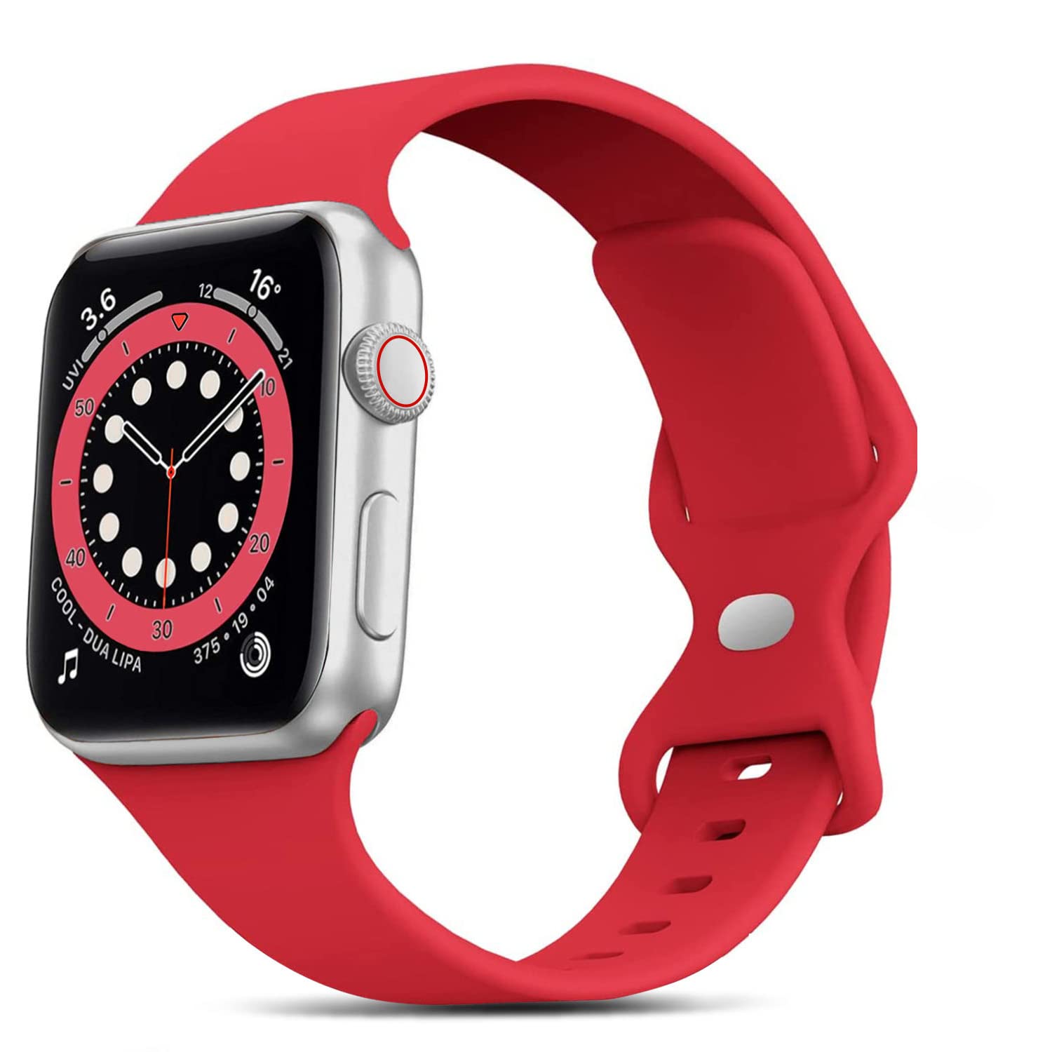 Amazon.co.jp: QLTYPRI バンド 対応 Apple Watch アップルウォッチ 