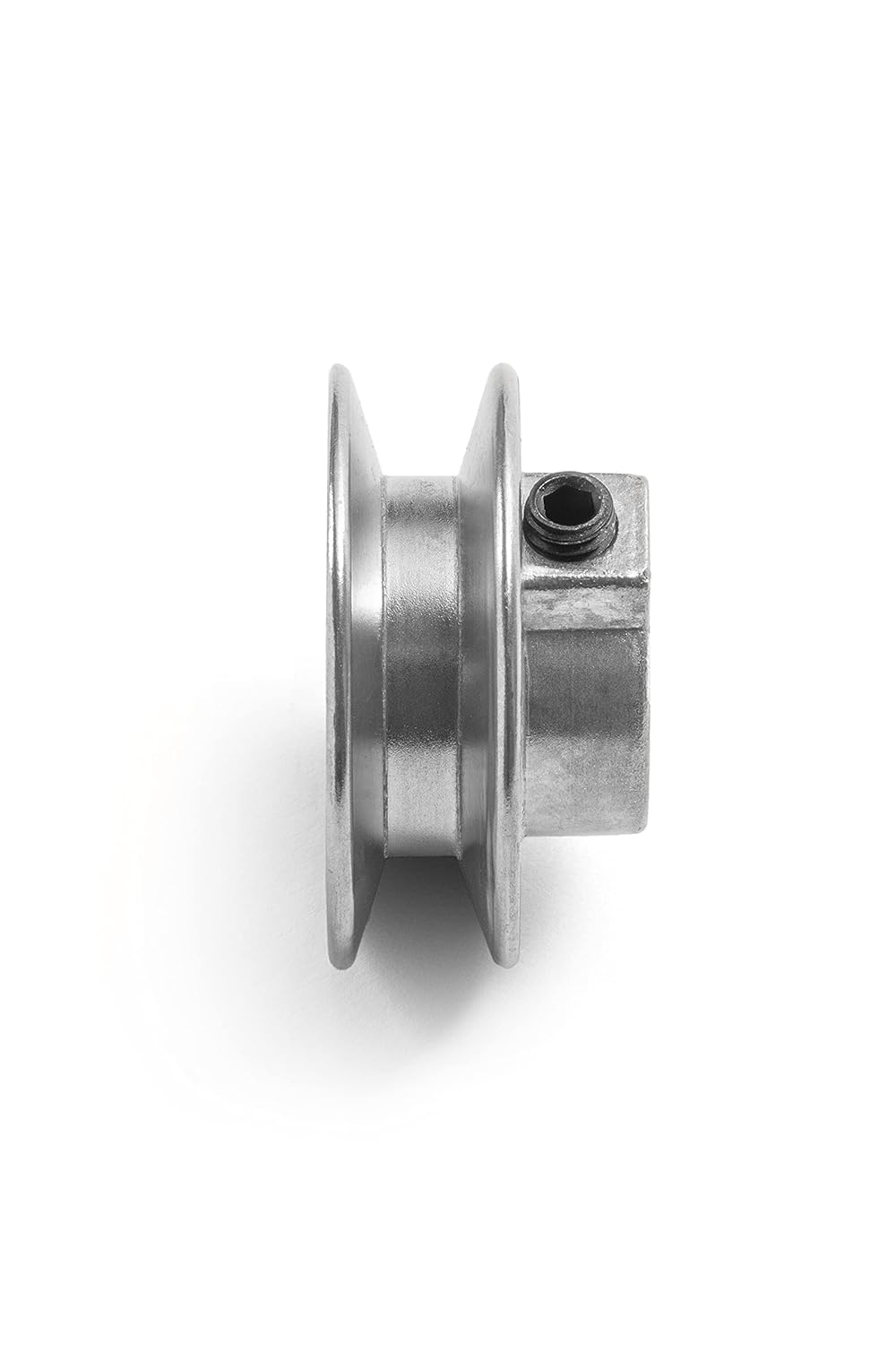 Terre Products, Heavy Duty 2" V-Groove Drive Pulley, Precision 3/4" Bore, Robust Z3A Zinc Alloy Die Cast Pulley