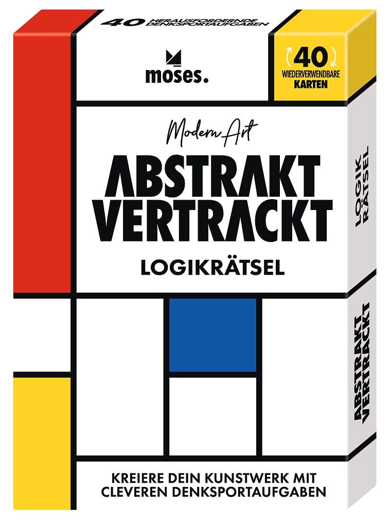 moses Verlag GmbH Abstrakt Vertrackt – Kreatives Logikspiel