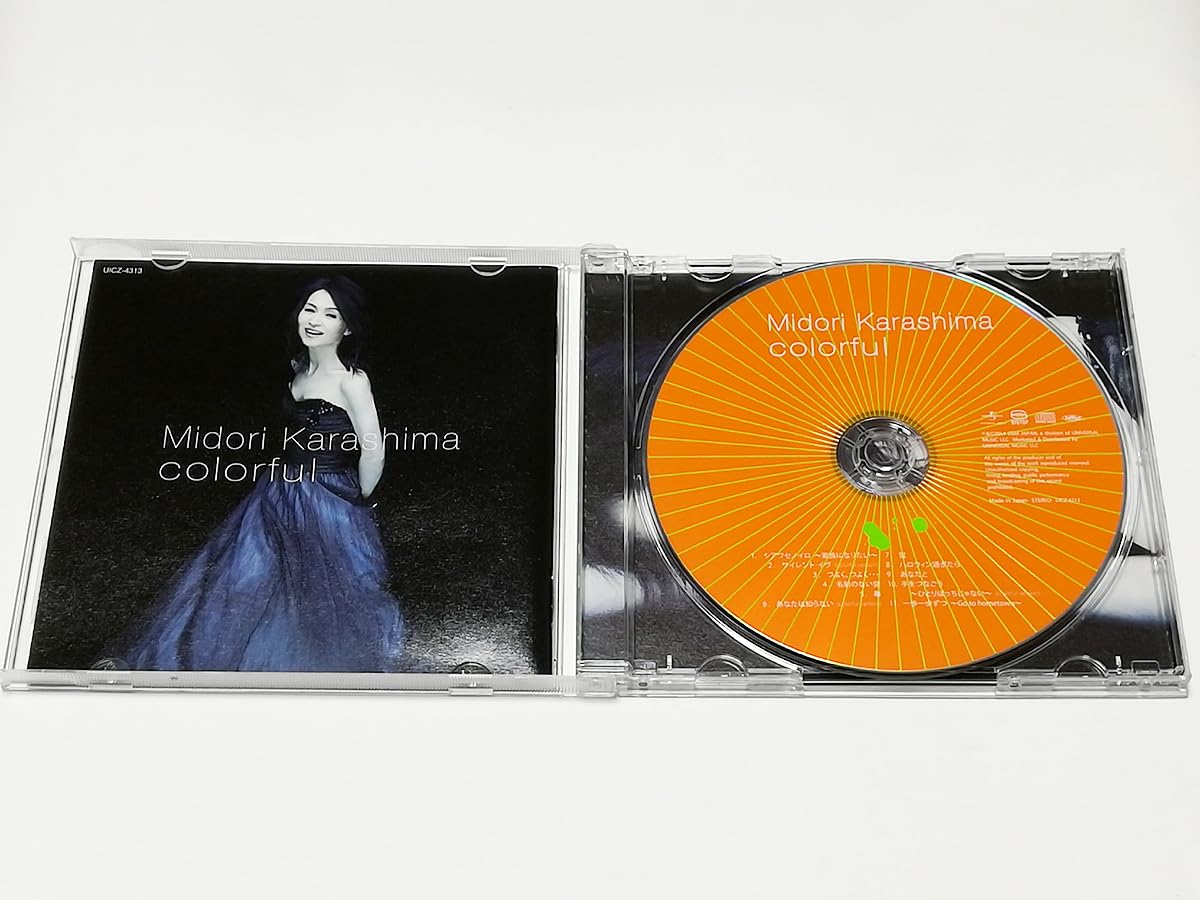 Amazon.co.jp: CD｜辛島美登里／colorful カラフル : パソコン