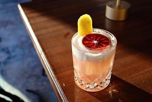 Miniatura 2 de Cocktail Garnish Co. Ruedas de naranja sangre deshidratada, 2.5 onzas, más de 26 rebanadas