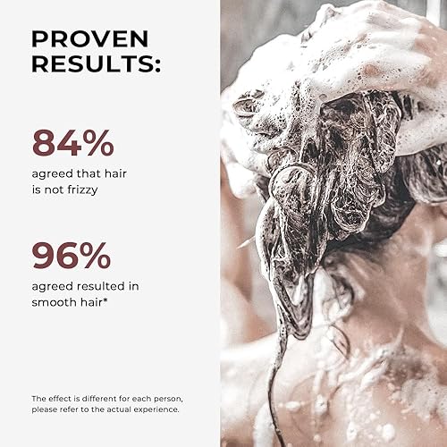 Miniatura 6 de Karseell Aceite de argán Extracto de champú hidratante de reparación profunda champú suave para cabello seco y dañado 16.9 oz 16.9 fl oz